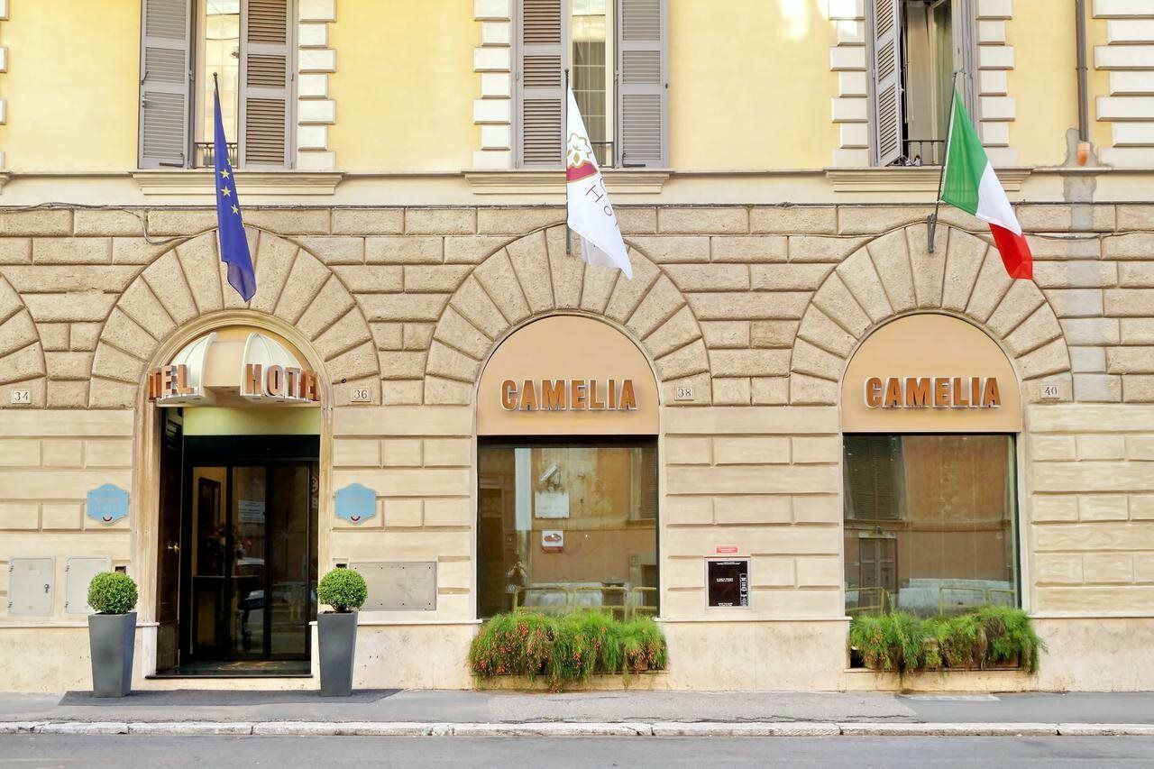 Hotel Camelia Rome Exterior photo